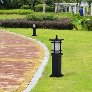 太阳能新款云石二外阳台围墙花园别墅走廊院墙大门过道景观壁灯