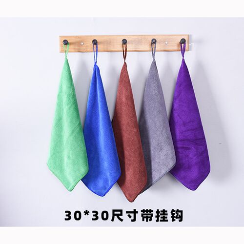 保洁抹布吸e水不掉毛加厚毛巾擦地擦玻璃布擦桌布家用家务清洁