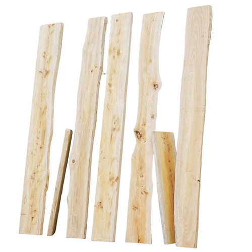 实木柏木木板定制木板阳台吊顶原木木条木方隔断柏树原材料摆件