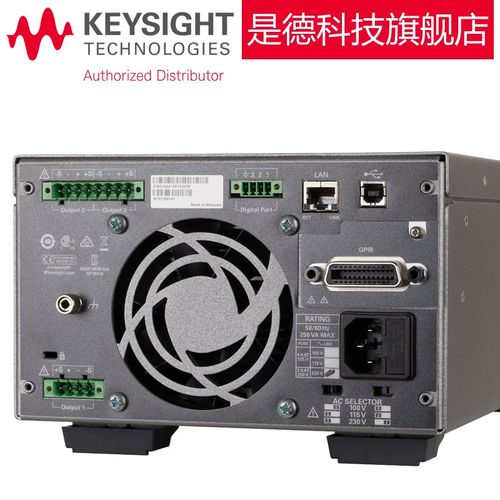 是德科技可b编程控直流电源E36311A高精度E36312A三路输出E36313A