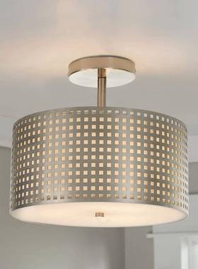 热销天花板灯具ceilinglight中山古镇金属镀镍室内灯具