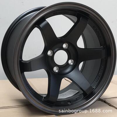 F99169313寸15寸4x1004x114.34x108盛博改装铝合金轮毂轮圈