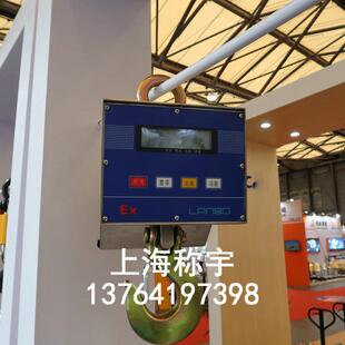 2t防爆吊秤2吨直视型防爆吊钩秤2000kg本安防爆吊磅电子吊磅