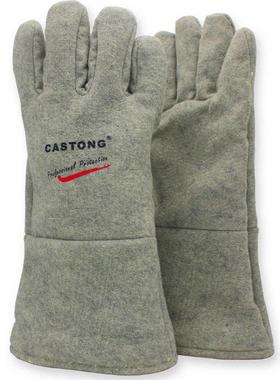 CASTONG/卡司顿GEEE15-34耐500度经济型耐高温手套灵活型高温手套