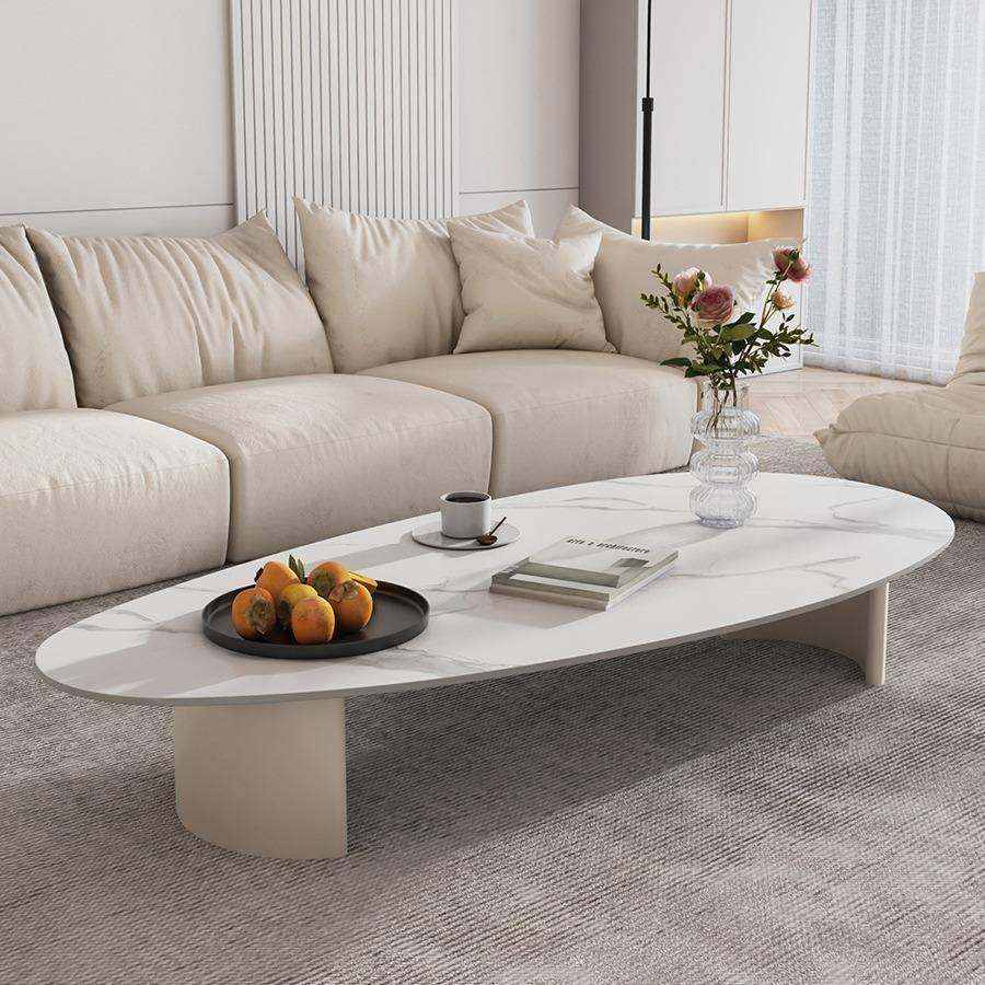 岩板茶几椭圆形奶油风小户型法式简约现代茶桌子轻奢意式客厅家用,自行车/骑行装备/零配件,更多零件/配件,淘宝优惠券,粉丝福利购,淘宝优惠卷