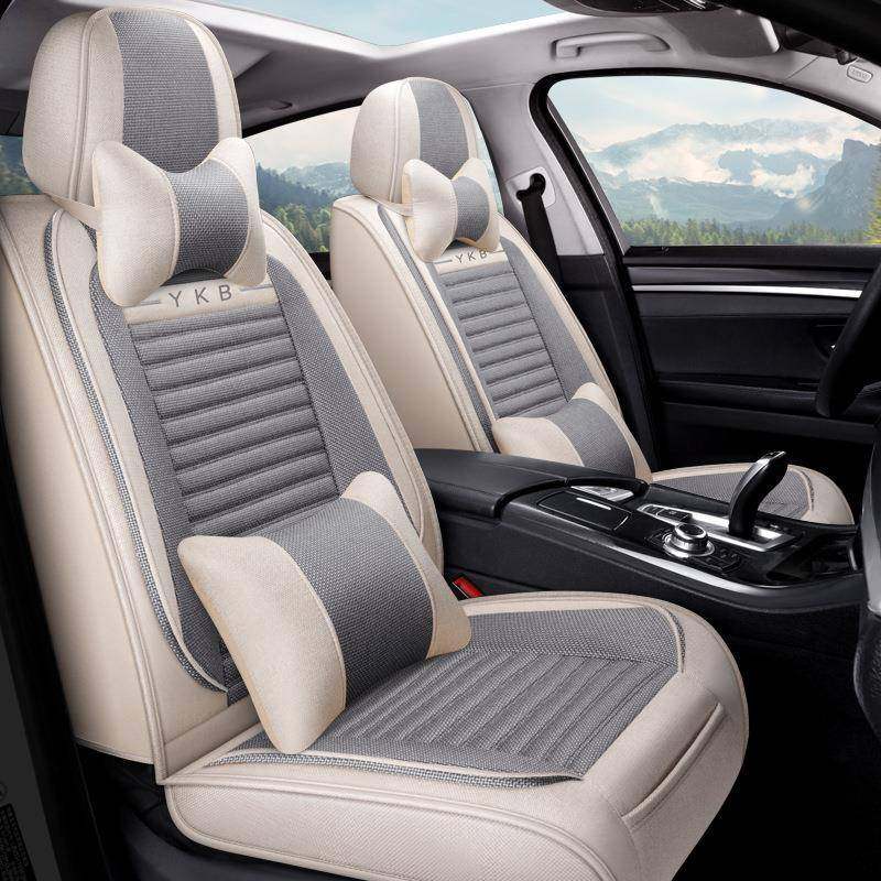 汽车坐垫全套五座四季通用新款全包围亚麻布艺座垫小车车垫座套,自行车/骑行装备/零配件,更多零件/配件,淘宝优惠券,粉丝福利购,淘宝优惠卷