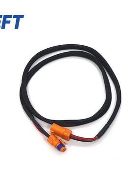 EFT翼飞特电源线束1020mm/LFB40-F/LFB40-M/10awg/Z30机架30kg