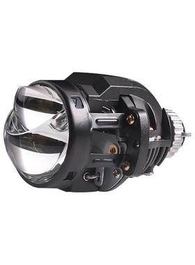 三为车灯SANVI2inch矩阵LED双光透镜大灯35W6000K车灯前照灯