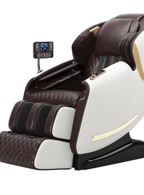 电动按摩椅家用sl双轨道太空舱豪华智能全自动款小型多功能