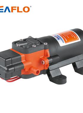 SEAFLO 管道试压泵 地暖清洗泵 ppr水管打压器测压力泵自吸直流