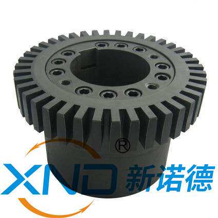 XND-1090T05型快拆型蛇形弹簧联轴器6090M05锥套型蛇形弹簧联轴器