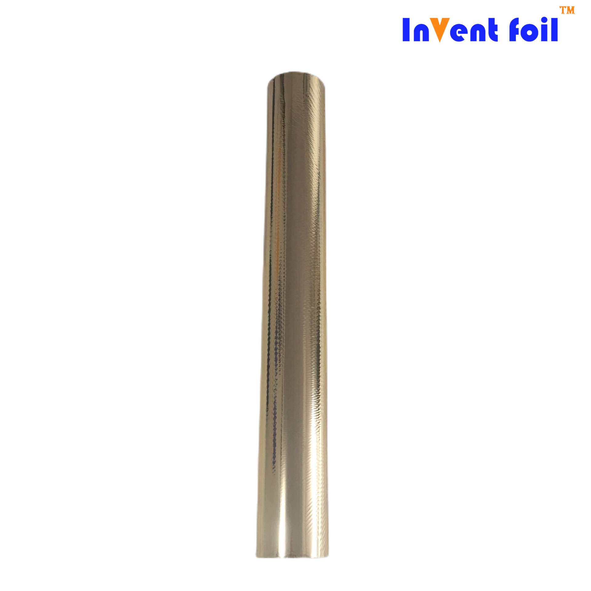INVENT FOIL浅金烫金膜适用普通纸张OPP性价比高电化铝烫金纸