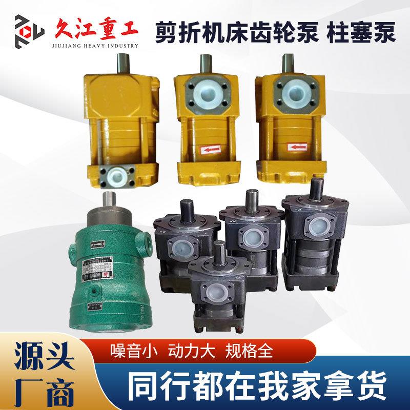 上海内啮合齿轮泵NBZ5-G80FG100F剪板机折弯机配件轴向柱塞泵大全