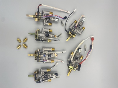 集成灶配件阀体总成配件适用奥田帅丰亿田板川蓝炬星普森厨壹堂