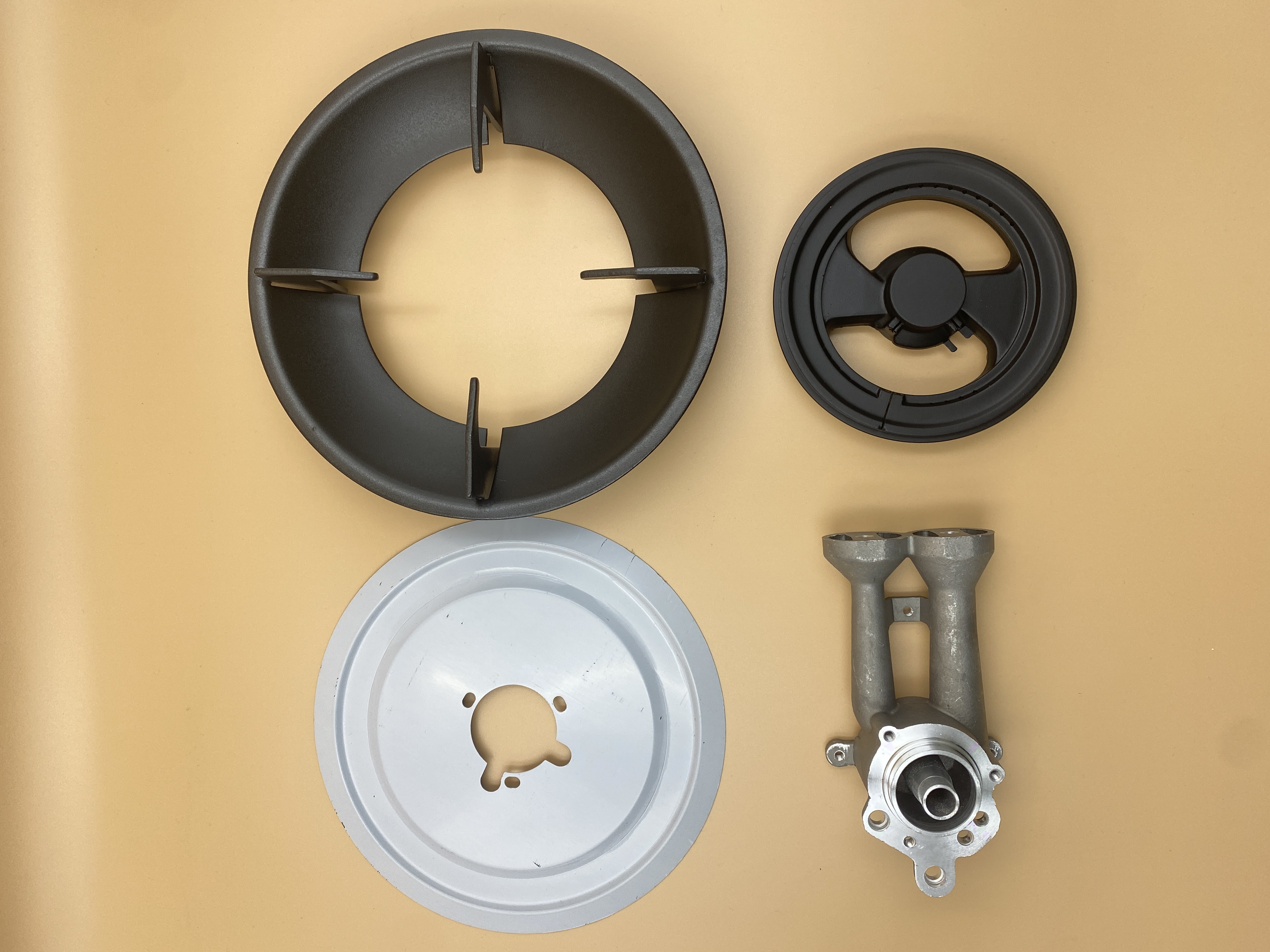 集成灶配件炉头火盖适用金帝奥田威可多TCL风田普森法瑞厨壹科大