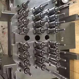 制做气封自锁大小广口管胚模具吹瓶模具注塑模具