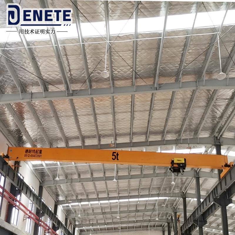 江苏厂家直供电动单梁行车LD桥式起重机5t10吨欧式悬挂起重机