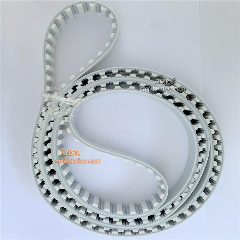 AT10内钢丝芯聚胺脂同步带450 530 610 720 840O 950 1000接驳环