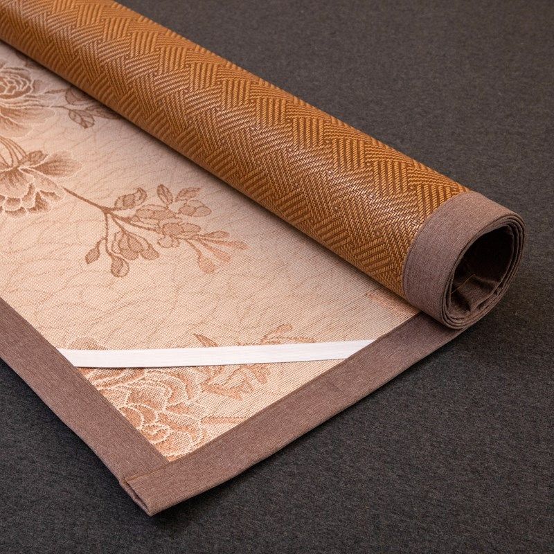 定制尺寸榻榻米凉席冰丝藤席1.2x1.35x1.5x1.8x1.9x2.2x2.47炕席3,床上用品,藤席,淘宝优惠券,粉丝福利购,淘宝优惠卷