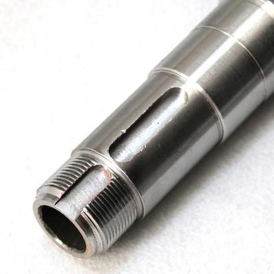 小型七用膨化机l内轴 主轴空心轴中心轴 膨化机配件大全