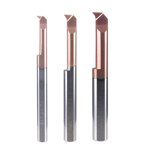 小径镗刀车刀杆MQR小径内孔车刀钨钢47度角单头仿形车削内孔镗刀