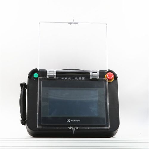 7寸十寸触摸屏保护盒人机界面保护罩PC高透明 防水防尘可带锁扣