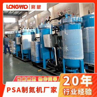 LY-99.5-100制氮机现货供应变压吸附脱氧提存制氮设备厂家交货快