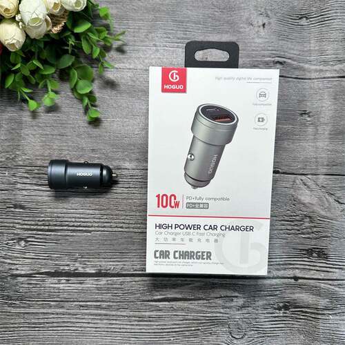 红果GA13s车充100W全兼容PD20W+100W双口车充