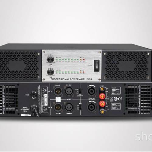 直销专业功放机大功率专业纯后级功放舞台演出KTV婚庆会议