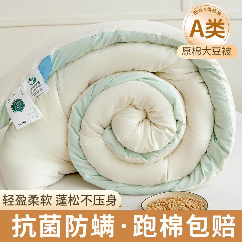 A类大豆纤维被子冬被家用春秋被单人宿舍被芯春秋被褥四季通用,清洗/食品/商业设备,风口/风叶/风机配件,淘宝优惠券,粉丝福利购,淘宝优惠卷