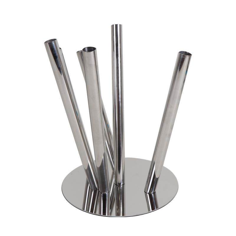 北欧简约创意V字形不锈钢花器样板间售楼处茶几装饰插花花瓶摆件,清洗/食品/商业设备,风口/风叶/风机配件,淘宝优惠券,粉丝福利购,淘宝优惠卷