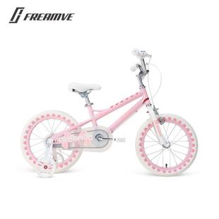 儿童自行车女孩3一6岁一10岁男孩单车宝宝童车骏则恒