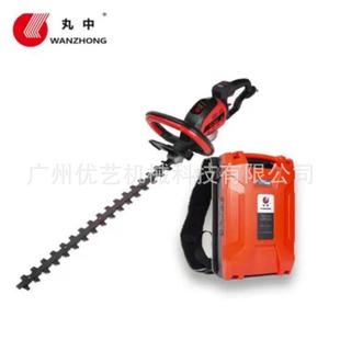 LE6010丸中锂电双刃背负式 多功能园林绿化修枝修剪机 绿篱机充电式