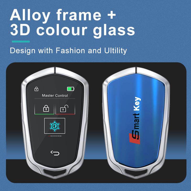 车钥匙升级液晶玻璃智能触控支持一键启动通用带OBD定位巡车功能,自行车/骑行装备/零配件,更多零件/配件,淘宝优惠券,粉丝福利购,淘宝优惠卷