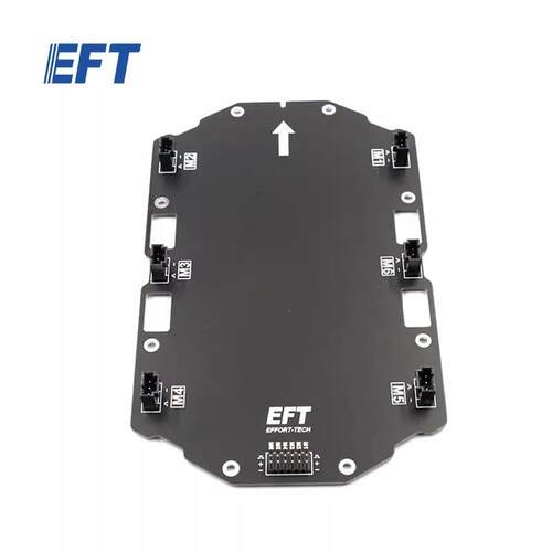 EFT翼飞特信号板成品X6100/1pcs维修件机架分电板中心板