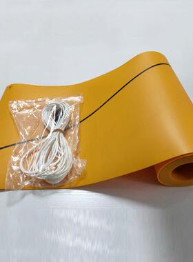 黄色电杆绝缘包毯YS435-01-01树脂电杆遮盖布带电作业包裹毯