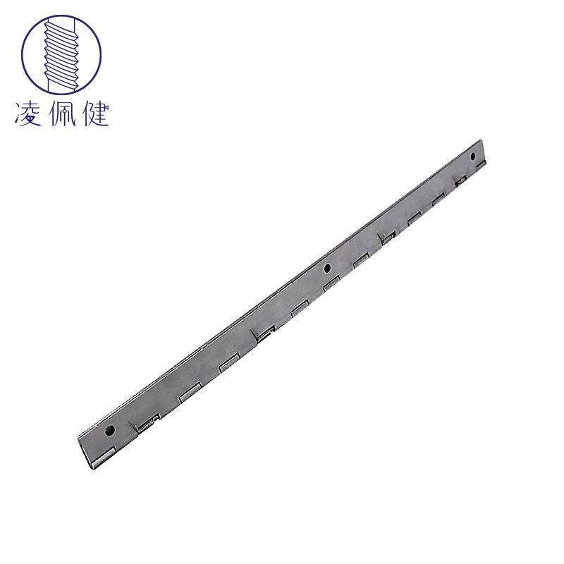 凌佩健304不锈钢长合页长条排铰链加长单边孔回弹钢琴柜门铰链,自行车/骑行装备/零配件,更多零件/配件,淘宝优惠券,粉丝福利购,淘宝优惠卷