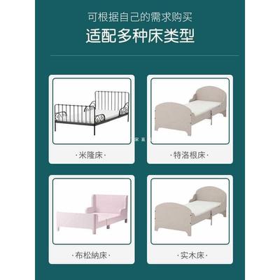 儿童加长米隆床垫80*200cm三段椰棕床垫可伸缩护脊硬棕垫薄乳胶垫