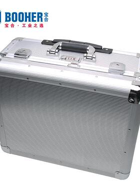 Booher宝合工具铝合金拉杆工具箱500x450x250mmBH0509102