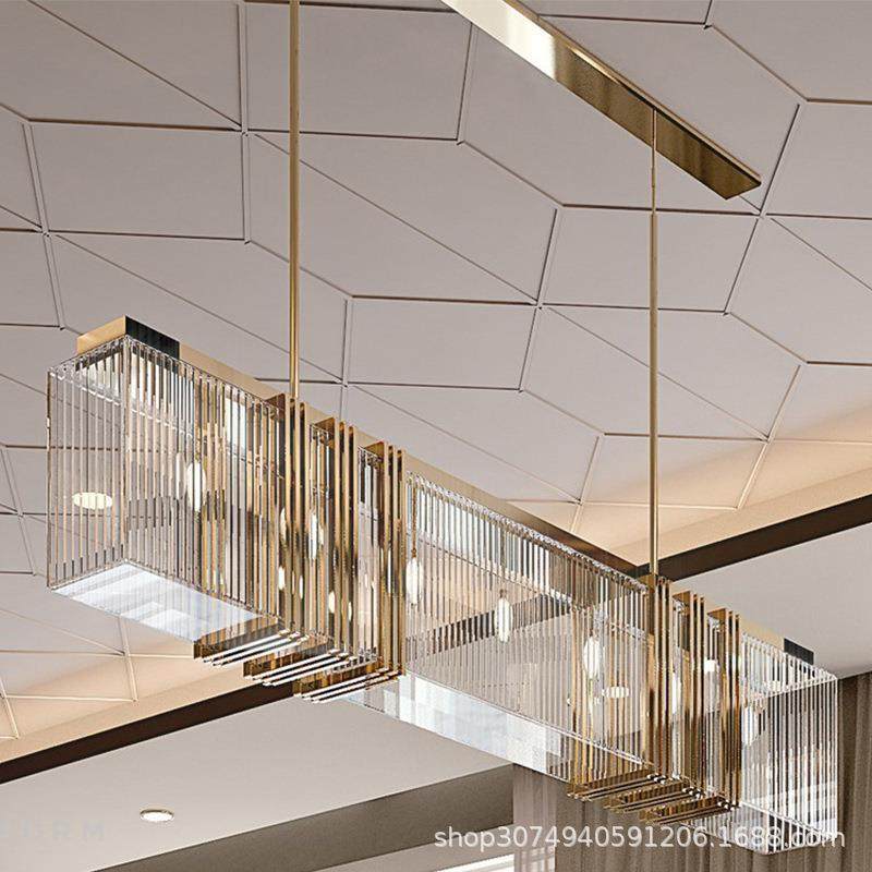 轻奢水晶长方条餐厅吊灯个性水晶吊灯吧台餐桌岛台LED长条一字灯,自行车/骑行装备/零配件,更多零件/配件,淘宝优惠券,粉丝福利购,淘宝优惠卷