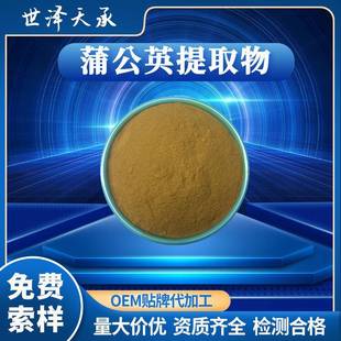 蒲公英提取物30 1水溶性蒲公英粉蒲公英黄酮蒲公英提取物