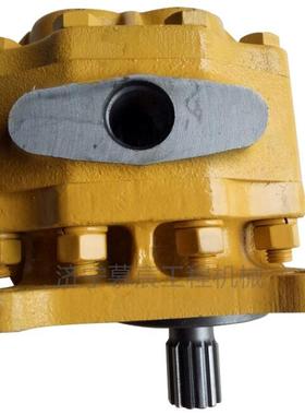 山推SD32推土机变速箱齿轮泵07433-71103山推配件