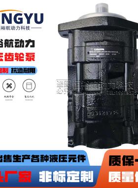 凯斯帕CASAPPA齿轮泵KP30.64-A8K9-LMC/MB-KSL/GS/30.22液压油泵