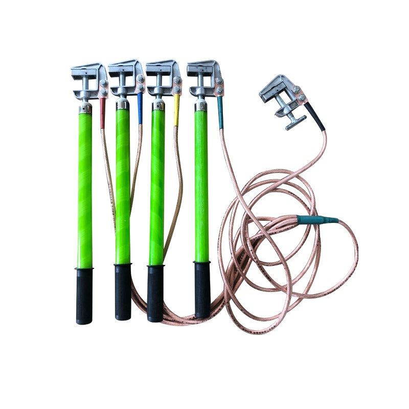 400V10KV高压l接地线35kv软铜线短路接地25平方低压双舌设备接地