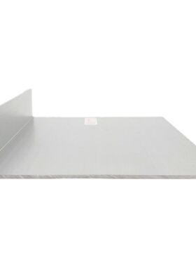 角铝150x35x3铝合金型材直角氧化收口包边 三角等边l型铝合金角铝