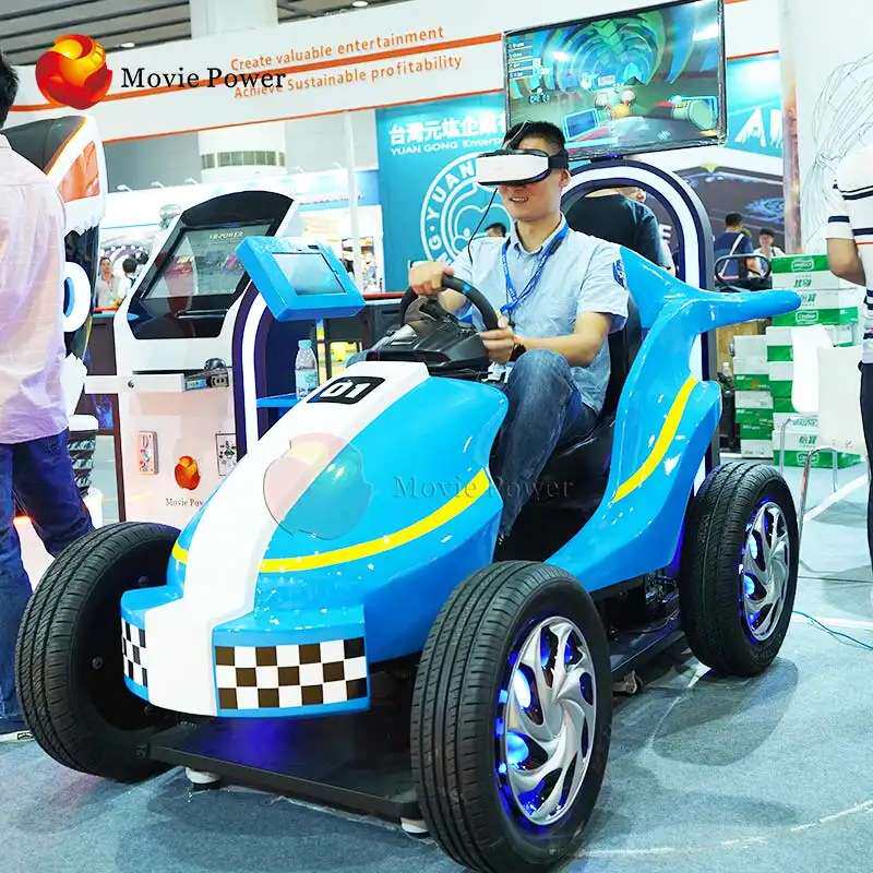 Small investment Vr racing game simulator roomVR赛车街机
