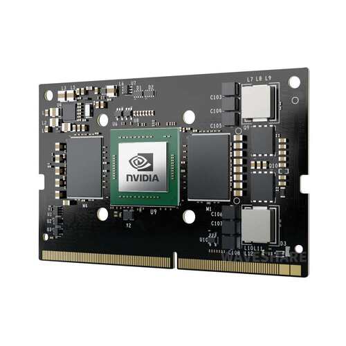 英伟达NVIDIA Jetson TX2 NX人工智能AI核心模组RAM-4G eMMC-16