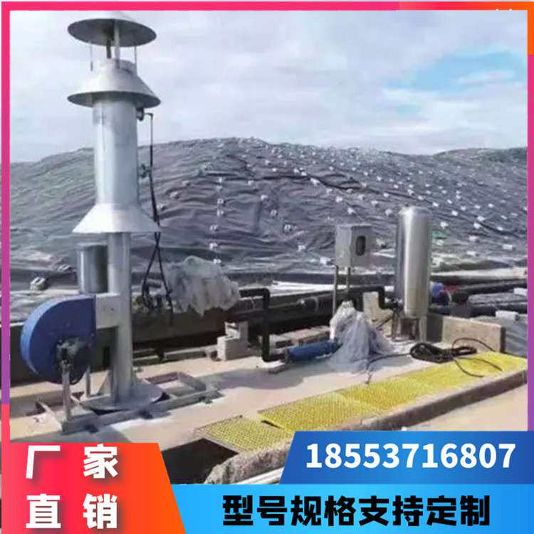 50立方沼气池火炬安装图纸 沼气火炬简易20立方价格 垃圾场火炬