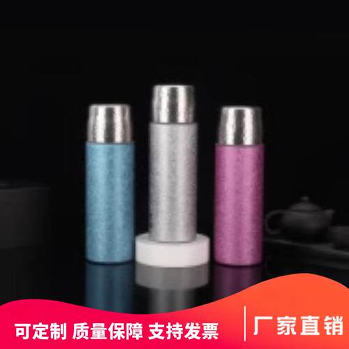 新款保温杯二代钛双层养生钛杯焖茶杯户外便携杯子茶水分离杯