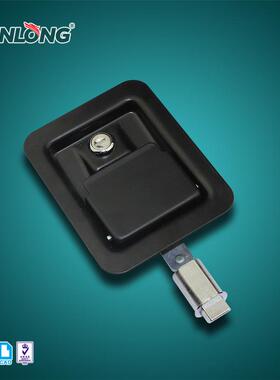 尚坤SK1-5004-3P工业机箱机柜机罩锁 三点式面板锁 带锁芯防尘